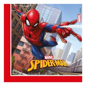 Köp Servetter Spider-Man - 20-pack från Globos Europe hos Partykungen.