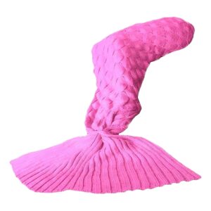 Köp Sjöjungfru Filt - Rosa från Mikamax hos Partykungen.