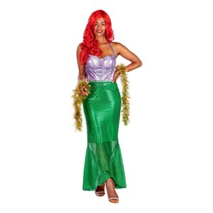 Köp Sjöjungfru Maskeraddräkt - Large från Fancy Dress Warehouse hos Partykungen.