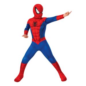 Köp Spider-Man Barn Maskeraddräkt - Small från Rubies Costumes NL hos Partykungen.