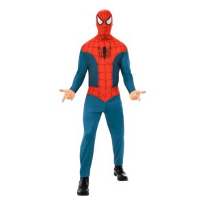 Köp Spider-Man Maskeraddräkt - X-Large från Rubies Costumes NL hos Partykungen.