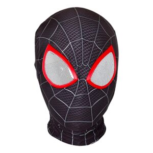 Köp Spiderman Svart Mask - One size från Original Cup hos Partykungen.