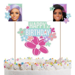 Köp Tårtdekoration Barbie Sweet Life från Amscan EU hos Partykungen.