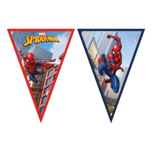 Köp Vimpelgirlang Spider-Man från Globos Europe hos Partykungen.