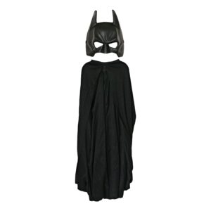 Köp Batman Mask & Cape - One size från Rubies Costumes hos Partykungen.