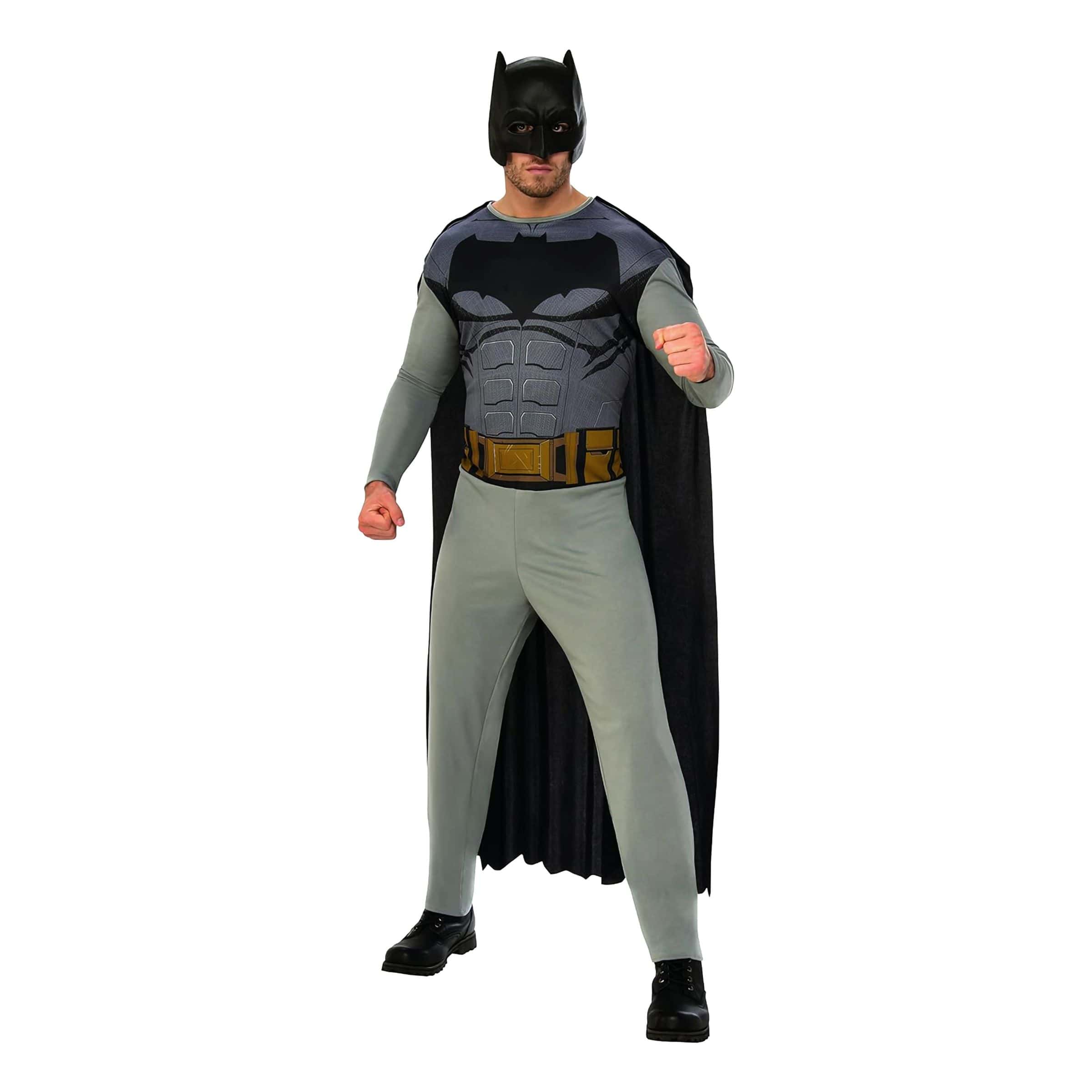 Köp Batman Retro Maskeraddräkt - Standard från Rubies Costumes hos Partykungen.