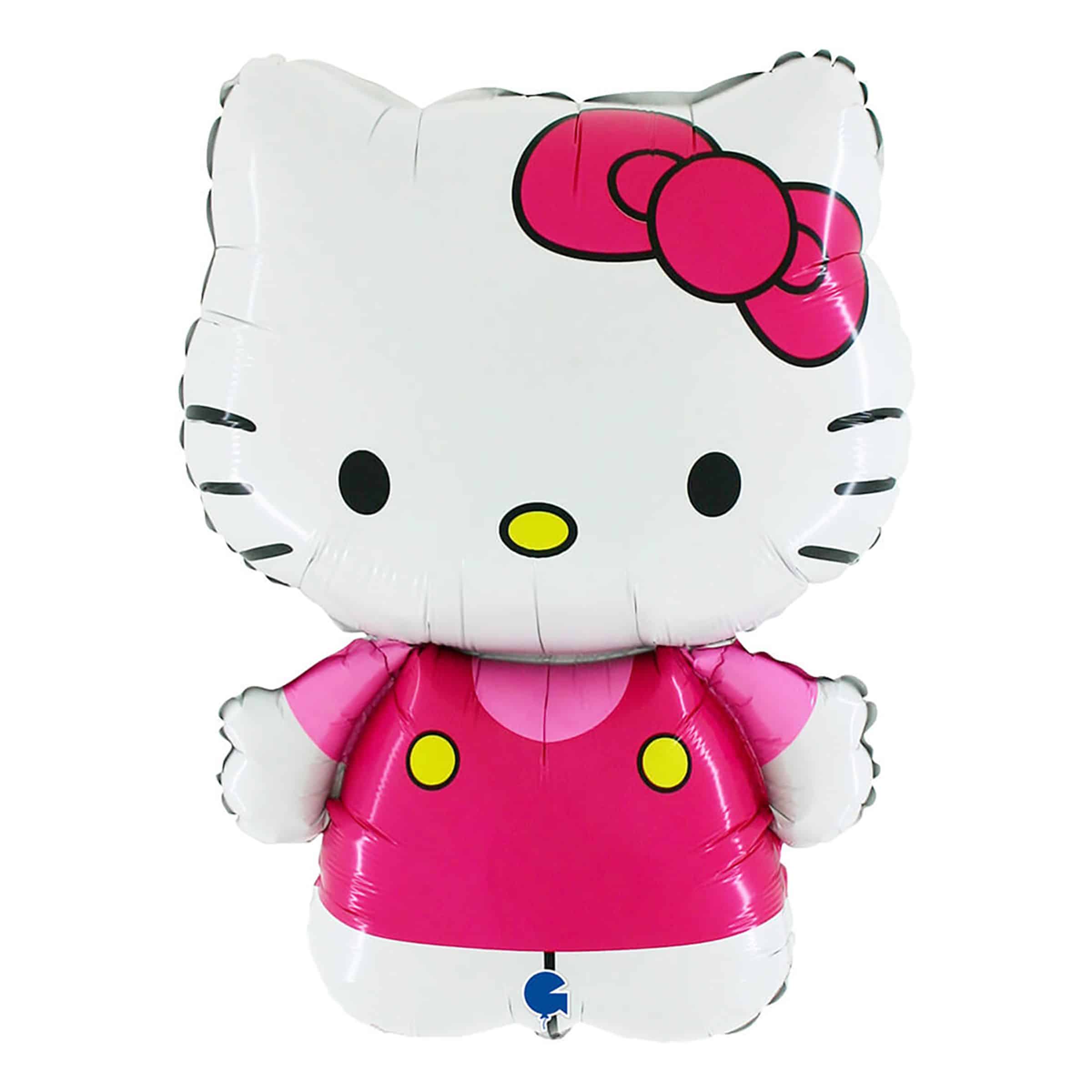 Köp Folieballong Hello Kitty Fuxia från Ballongkungen hos Partykungen.
