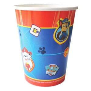 Köp Pappersmuggar Paw Patrol - 8-pack från Reithmüller hos Partykungen.