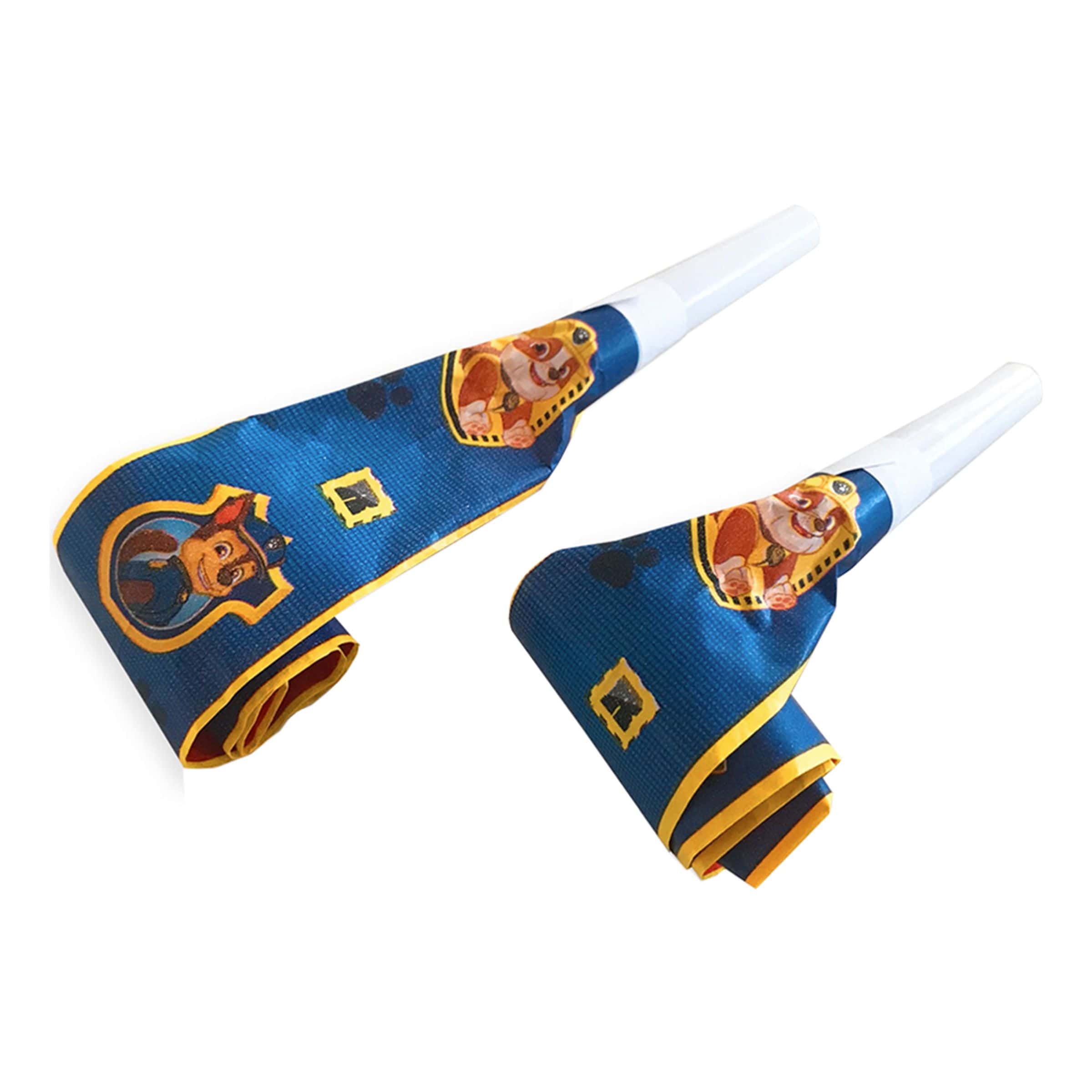 Köp Paw Patrol Blåsormar - 8-pack från Reithmüller hos Partykungen.