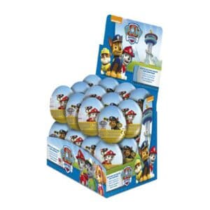 Köp Paw Patrol Stora Chokladägg från ERT Godis Singel hos Partykungen.