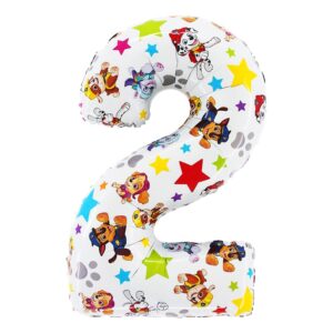 Köp Sifferballong Paw Patrol - Siffra 2 från Ballongkungen hos Partykungen.