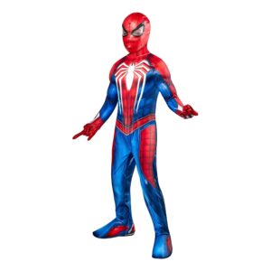 Köp Spider-Man Premium Barn Maskeraddräkt - Small från Rubies Costumes hos Partykungen.